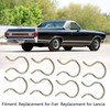 8 Pieces Car Window Regulator 4138439 Door Handle Crank Clip
