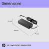 HP H6Y90AA#ABB - 90W SMART AC ADAPTER EURO