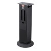 Bench Grinder Stand 11 X 6.7 Inch Cast Iron Base
