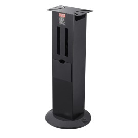 Bench Grinder Stand 11 X 6.7 Inch Cast Iron Base Industrial Grade Floor Pedestal For Grinding Wheel StorageAdjusting Height: Nonadjustable Height, Shape: Rectangular