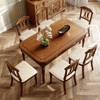 YUEANG Waterproof Seat Cover for Dining Room Chair Seat Covers