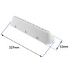 SPARES2GO 12 Hole Drum Paddle Lifter Arm for Indesit Washing