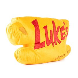 Jay Franco Gilmore Girls Luke's Diner Coffee Cup Shaped Decorative Pillow - Super Soft Plush Throw Pillow - Meausures 17 Inches