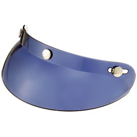 RIDEZ Rise PEEK A BOO Visor Smoke