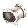 5 Bolt 2.5in Adapter Turbo Downpipe Flange Fit for GT25