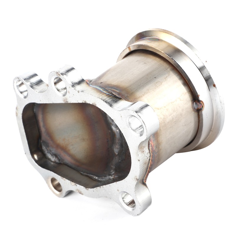5 Bolt 2.5in Adapter Turbo Downpipe Flange Fit for GT25