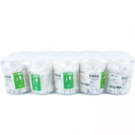 추천제품 신상 둥근형 120개 귀이개 종이 10통 듀얼면봉 Recommended Product New Round 120pcs Q-Tip Paper 10boxes Dual Tip Cotton Swab