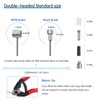 4PCS Universal Bike Brake Cable,Replaceable Brake Inner Wire Cable, Include