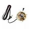 Creative Hobbies Electric Oil Lamp Burner DIY Conversion Kit, Pre-Wired