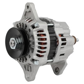 SCITOO SCITOO Alternator Fit for Nissan for KCH01 1993-2007 All H20 for Nissan Gas,for Nissan for KCH02 1994-2007 All H25 Gas Engine 12V 35Amp CW V1 Pulley Class 12136 AMT0061 A7T03371B A7T03371A