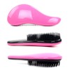 KIRALOVE Hair Brush Distributor Smooth Travel Gift Pink