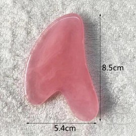 천연 레진 옥석 구아샤 스크래퍼 마사지기 (얼굴, 바디, 스킨 리프팅, 주름 제거, 뷰티 스파 케어 도구) [07 Resin Green] Natural Resin Jade Guasha Scraper Massager (Face, Body, Skin Lifting, Wrinkle Removal, Beauty Spa Care Tool) [07 Resin Green]