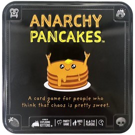 Exploding Kittens | Anarchy Pancakes Tin Box Edition | 2-6 Players, Ages 7+