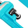 DURATECH 18-Inch Heavy Duty Pipe Wrench, Adjustable Plumbing Wrench, Malleable