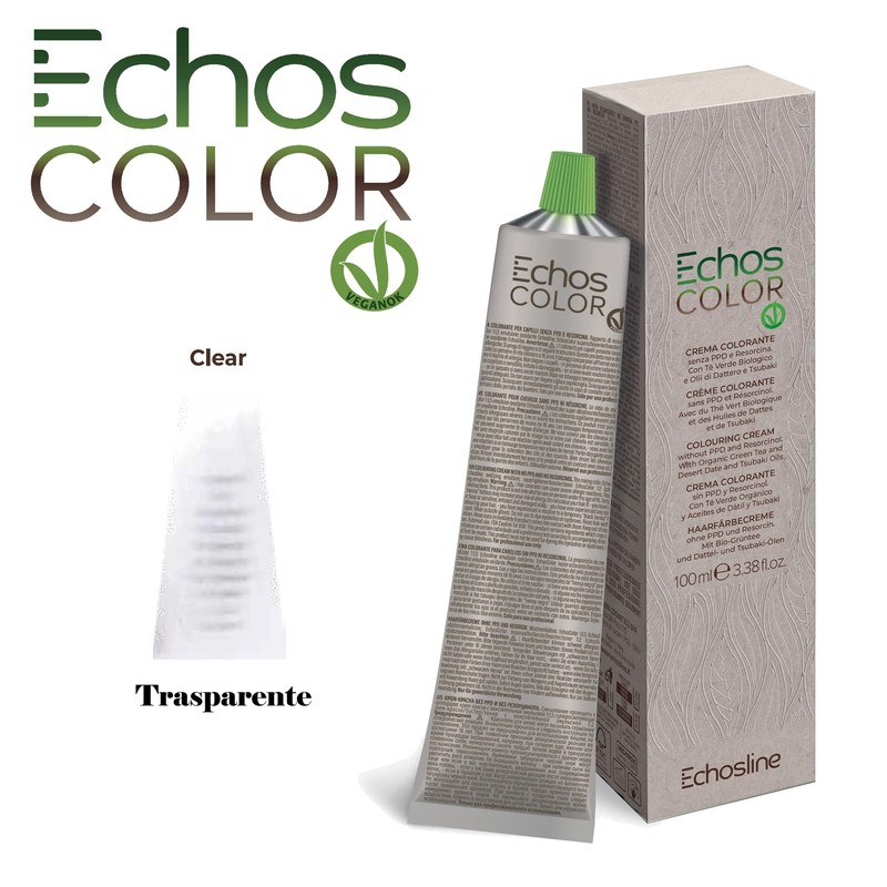 New Echos Color - Clear Transparent - Farbcreme ohne PPD