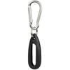 MiPhee Silicone Case for Go-Tcha with Keychain Carabiner, Black