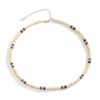 Sora Tuki Puka Shell Necklace - Brown Coconut Shell Beads