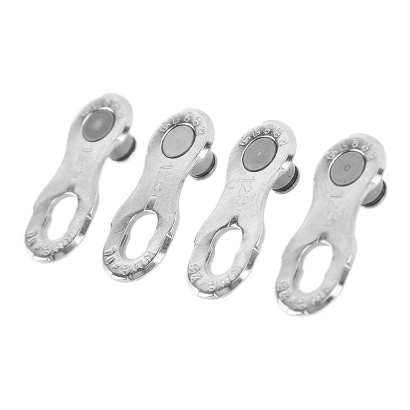 4pcs 12 Speed Bike Chain Joint Connectors Alloy Steel Repair