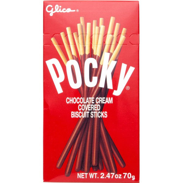 Pocky Chocolate Covered Biscuit Stick By Glico From Japan 70g
