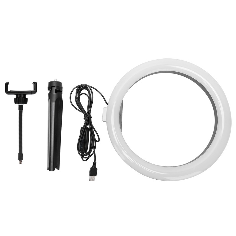 Dimmable LED Ring Fill Light Kit With Tripod Mobile Phone