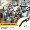 HDWGGD P08-031 Saucepan Handles Replacement for Farberware 1, 1.5, 2