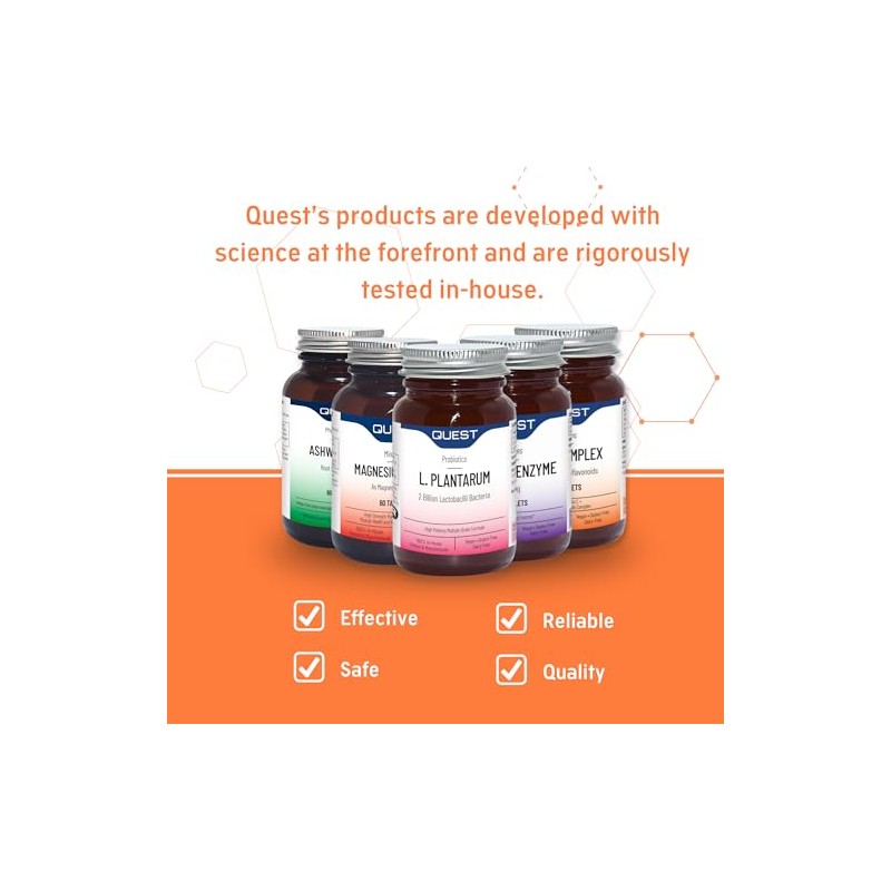 Quest - High Strength Vitamin C 1000mg with Bioflavonoids. Time