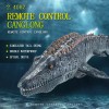 Home Dinosaurio Para Niños Mosasaurus Diving Toys Rc Boat