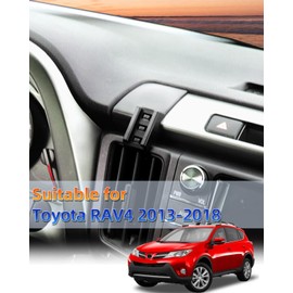 PZK Car Phone Mount for Toyota RAV4 2013-2015 2016 2017 2018 Accessories Custom Air Vent Compatible with Magsafe Phone Holder Hands Free 360° Rotation Cell Phone Automobile Cradles