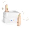 K&FCOPTEE Digtal Invisible Rechargeable Hearing Aids For Seniors BTE With