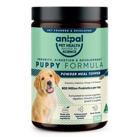 Anipal Buy Anipal Puppy Formula Powder Meal Topper 135g Online