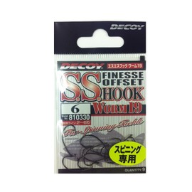 カツイチ(KATSUICHI)SS(エスエスフック) ワーム19 6