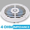 Pyle 5.25 Inch Dual Marine Speakers - 2 Way Waterproof