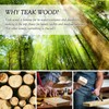 Wooden Spoons for Cooking – 12-Piece Teak Wood Utensil Set