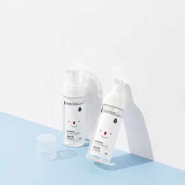 All correct Modubun Bubble Foam Cleansing Mildly acidic, hypoallergenic morning face wash, cleansing foam for pregnant women, elementary school students, 150ml, 2 pieces / 모두바른 버블 폼클렌징 약산성 저자극 아침세안 임산부 초등학생 클렌징폼 150ml, 2개