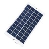 Airshi USB Output Solar Charging Panel, Portable Solar Panel Charger