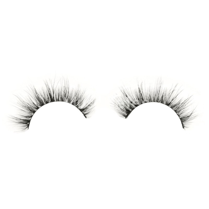 Musegetes 3D Mink Crush Handmade Long Cross Eyelashes (NMED0002)