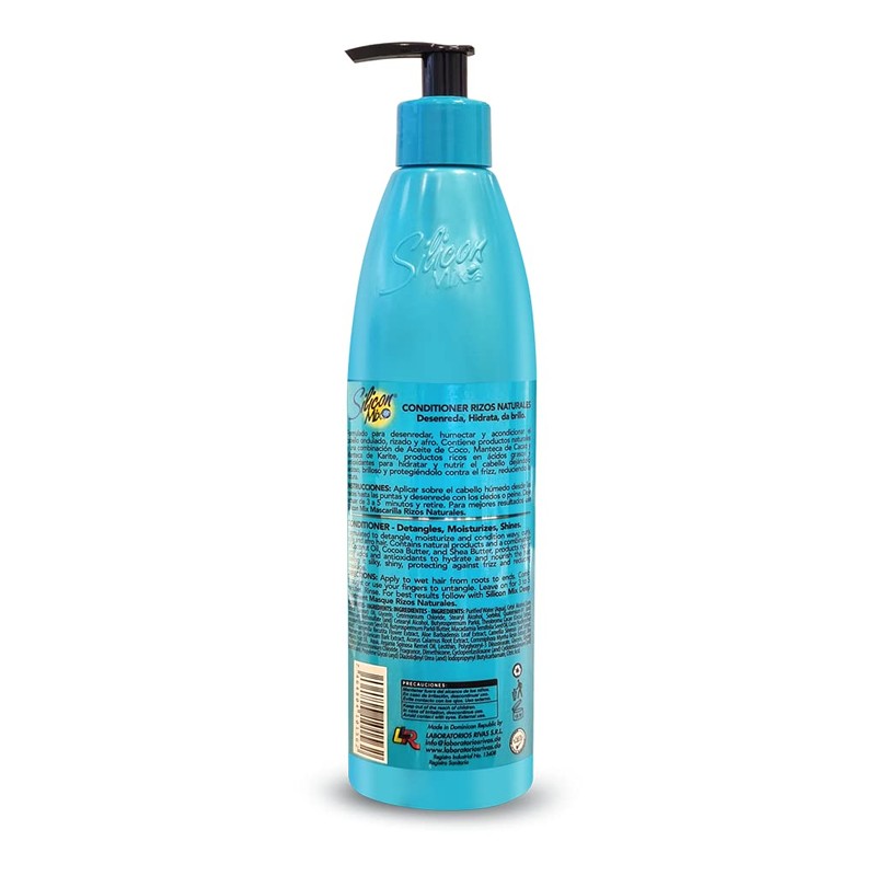 SILICON MIX CONDITIONER FOR NATURAL HAIR | RIZOS NATURALES |FOR