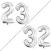 GOER Number 23 Balloons for 23rd Birthday Party Decorations,42 Inch