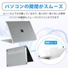 Lifeinnotech Surface Laptop 7 13.8 Inch Case Cover Clear Transparent