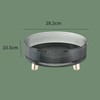 Storage Turntable 360 Degree Rotating Prevent Slip Stylish Organizer Tray