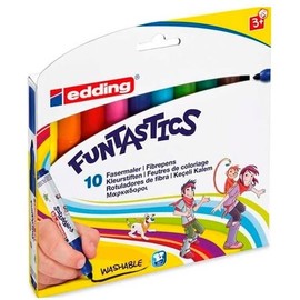 edding Funtastics Markers - Multi-Colour