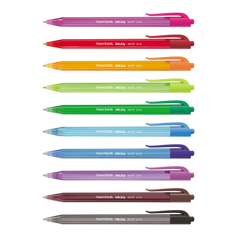 PaperMate InkJoy 100 RT Retractable Ball Pen with 1.0 mm