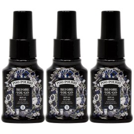 Poo-Pourri Poo Pourri Toilet Spray Set 3 Pack 14oz Royal Flush Eucalyptus Spearmint