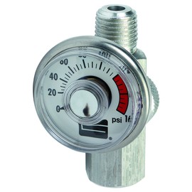 Tru-Flate 41-135 Air Line Regulator With Gauge
