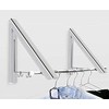 Ecomm Wall Mounted Folding Hangers