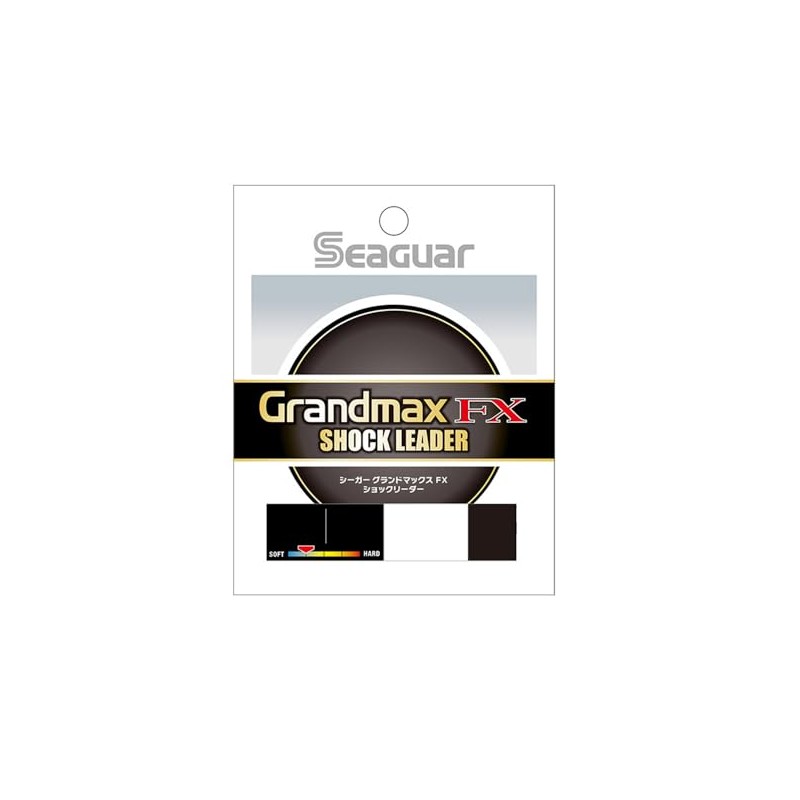 Seaguar Grand Max FX Shock Leader, 66.6 ft (20 m),