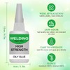 2Pack Welding High-Strength Oily Glue, Multifunctional Universal Fast Repair, Instant