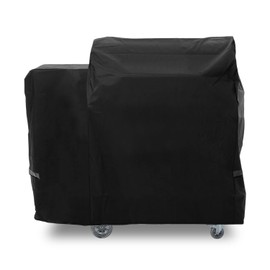 ZJYWSCH Grill Cover for Rec Tec RT-590 Deck Boss 590 Wood Pellet Grill Smoker Outdoor Waterproof Rec Tec RT 590 Wood Pellet Grill Cover Heavy Duty