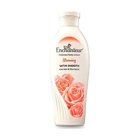 Enchanteur Stunning Perfumed Body Lotion 200ml Satin Smooth Aloe Vera Olive Butt