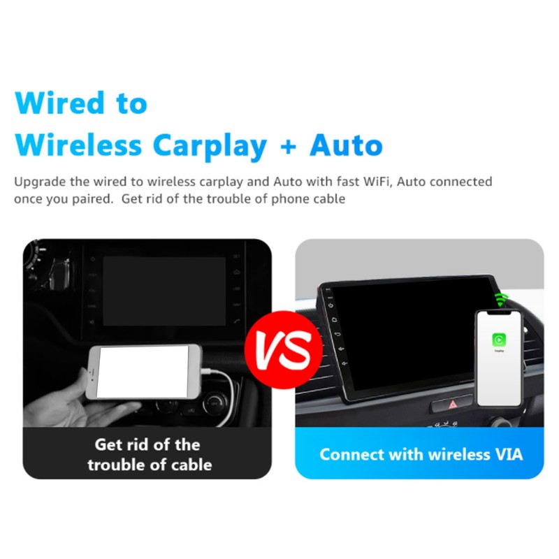 CarPlay Ai Box Adapter Add for Android 11.0 System 2G+32G